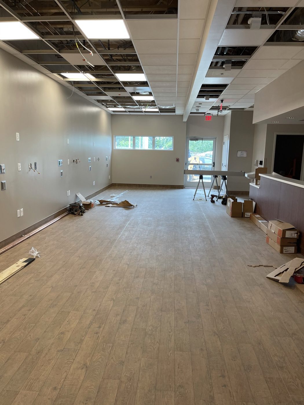 Clinical Floor — Buildout — MCS Advisory project