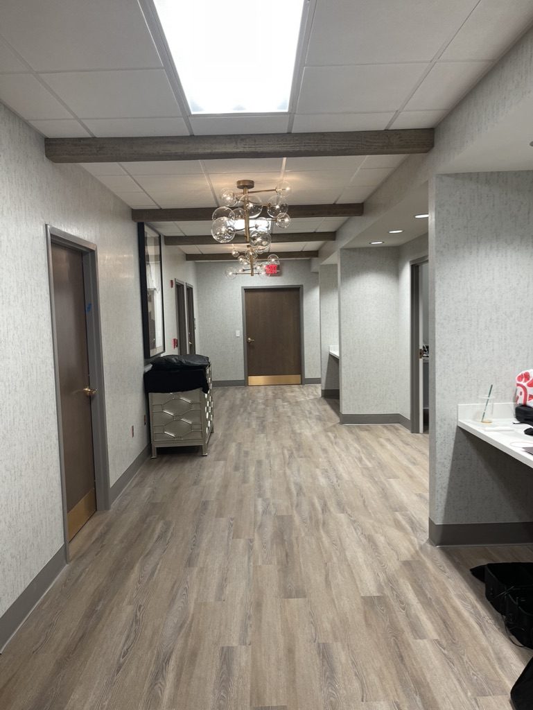 Finished Corridor — MCS Advisory project