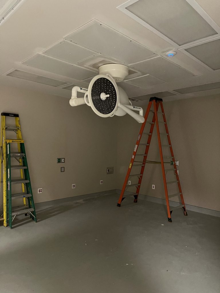 Operating Room — Buildout — MCS Advisory project